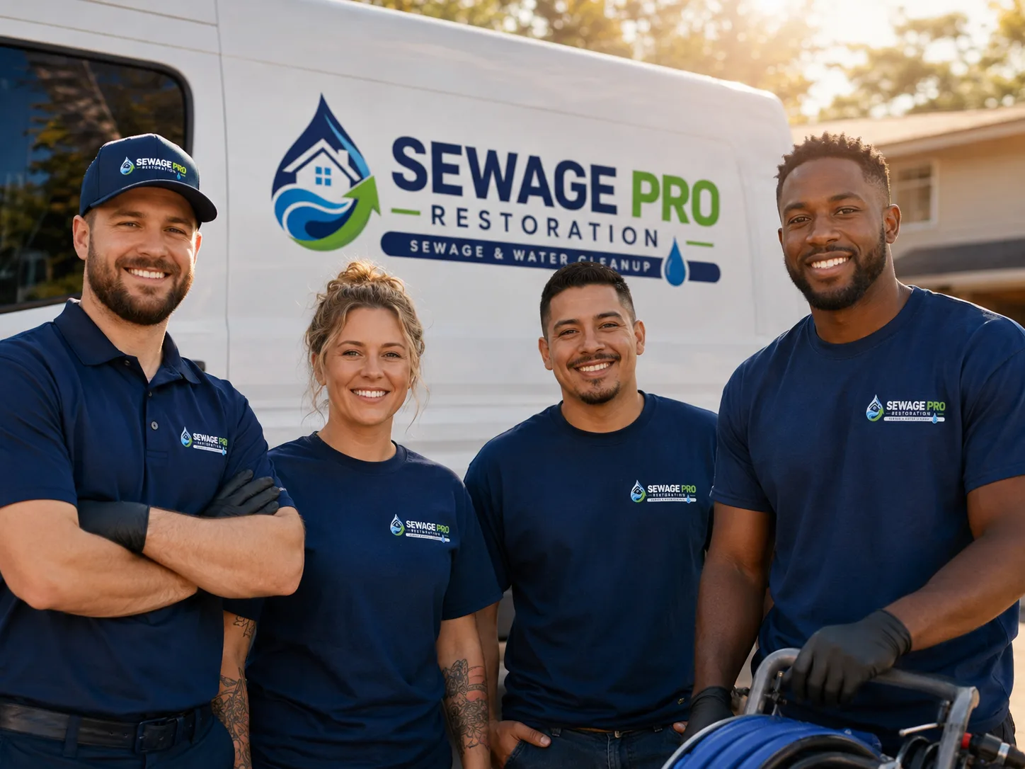 Sewage Cleanup Services company in Pioneer, LA